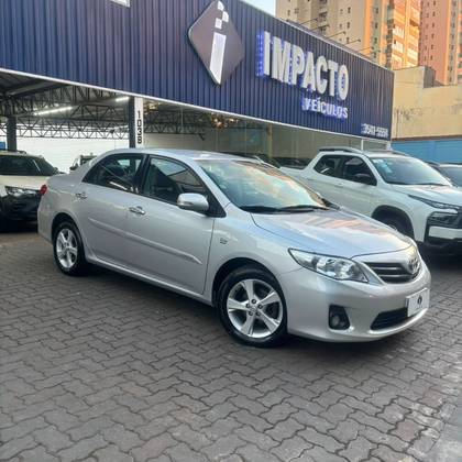TOYOTA COROLLA 2.0 XEI 16V FLEX 4P AUTOMÁTICO TOYOTA COROLLA 2.0 XEI 16V FLEX 4P AUTOMÁTICO